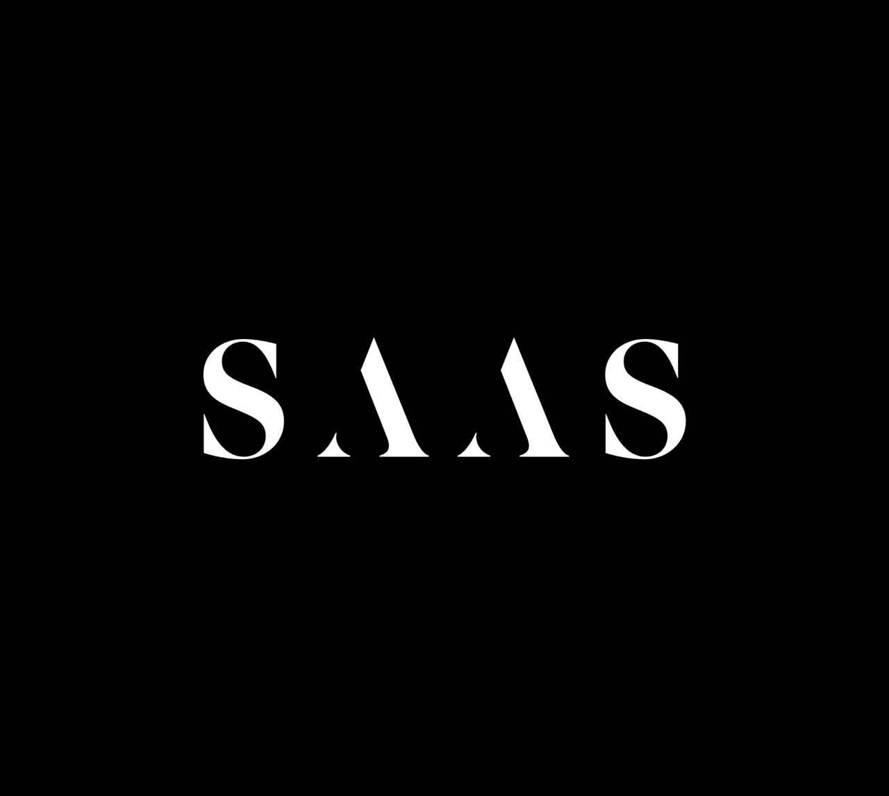 SAAS Logo ENG only