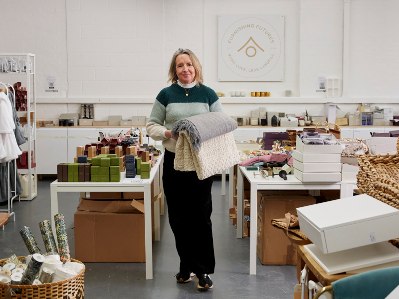 Furnishing Futures Open Studio- Meet the Charity
