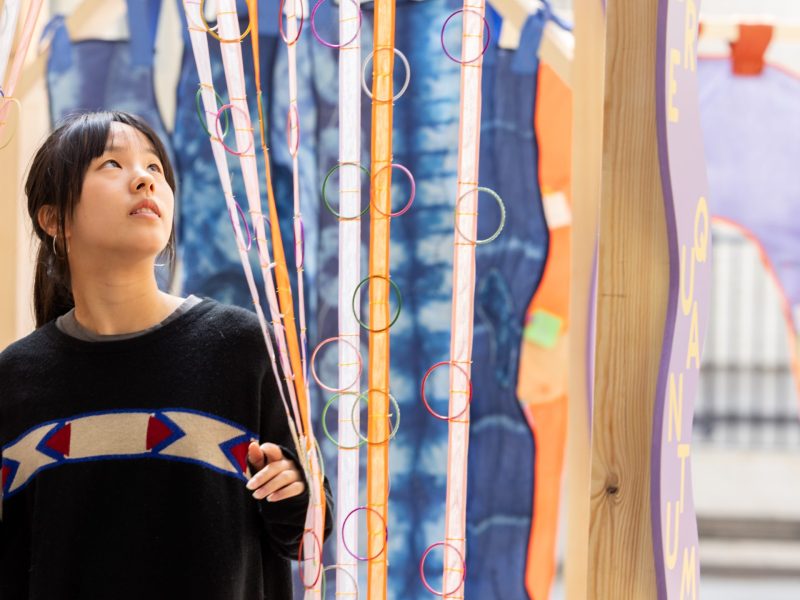 The Great Exhibition Road Festival ( GERF ) is a free annual celebration of science and the arts each summer in South Kensington. 

Enjoy hands-on workshops, fascinating talks, performances and installations from iconic museums, research and culture organisations, including Imperial College London, the Natural History Museum, Science Museum, V&A and many more.